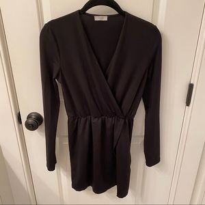 TOBI wrap dress
